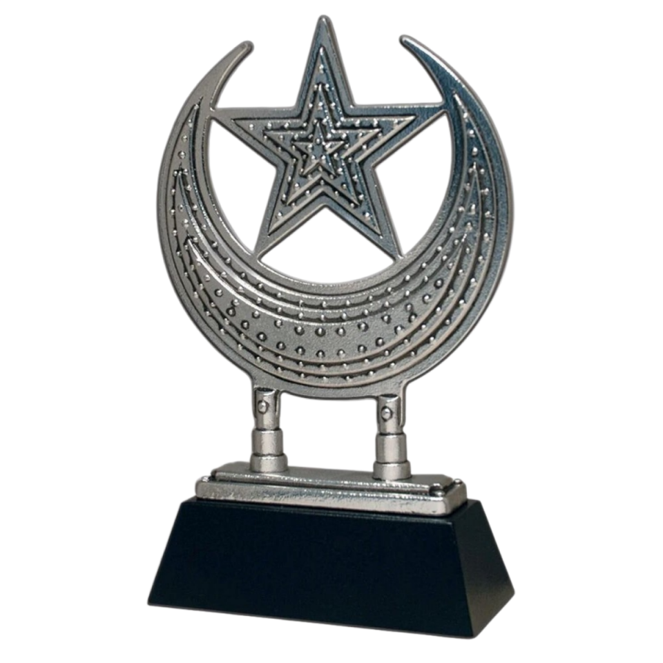 Alem Ayyıldız (Gümüş Kaplama)