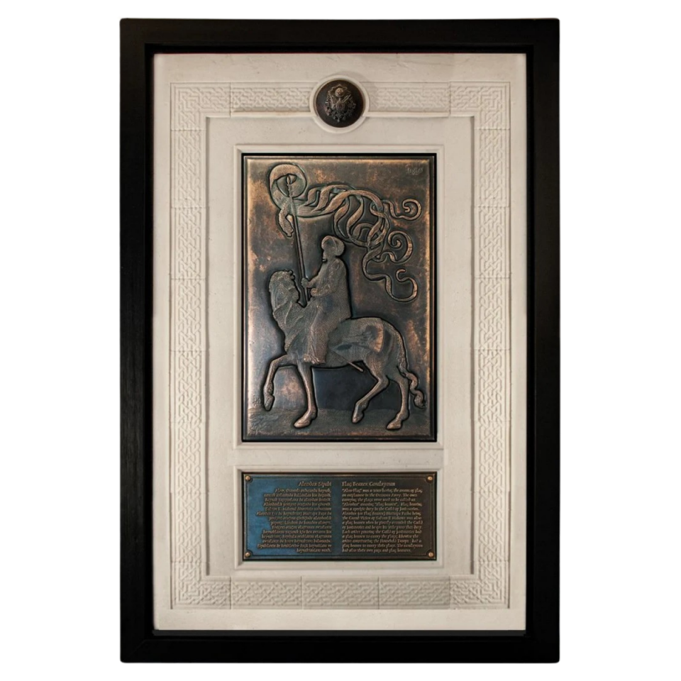 Alemdar Sipahi (Flag Bearer Cavalryman)