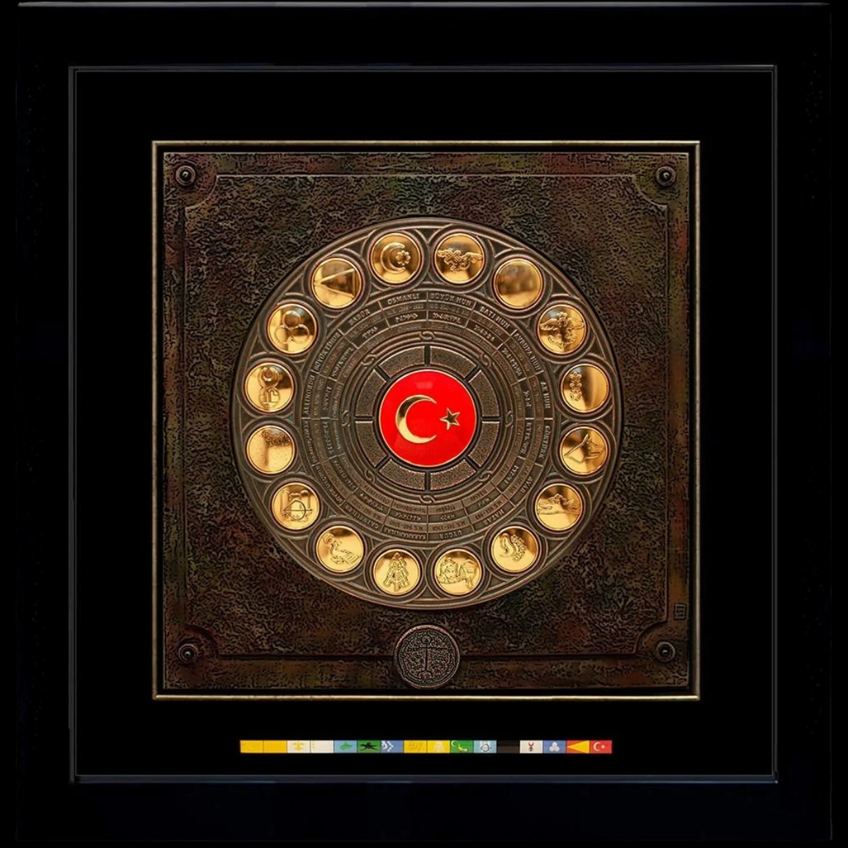 Tarihte 16 Türk Devleti Tablo