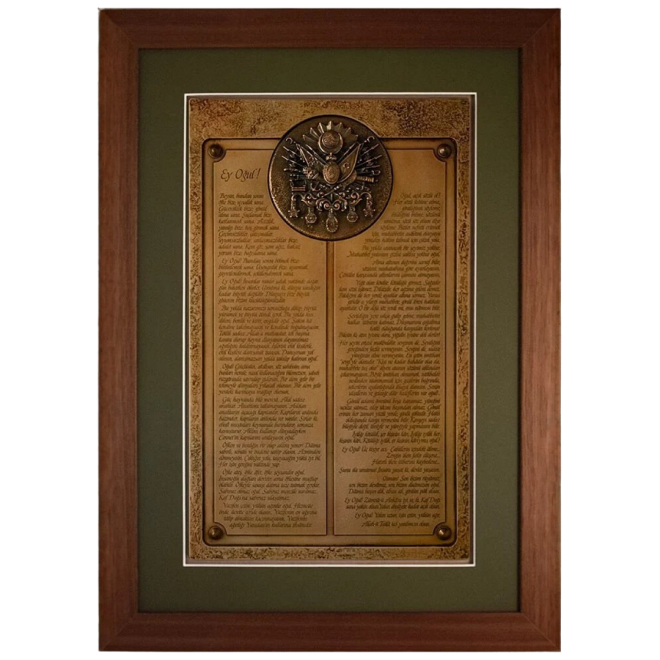 Şeyh Edebali’den Osman Bey’e Nasihat Tablo