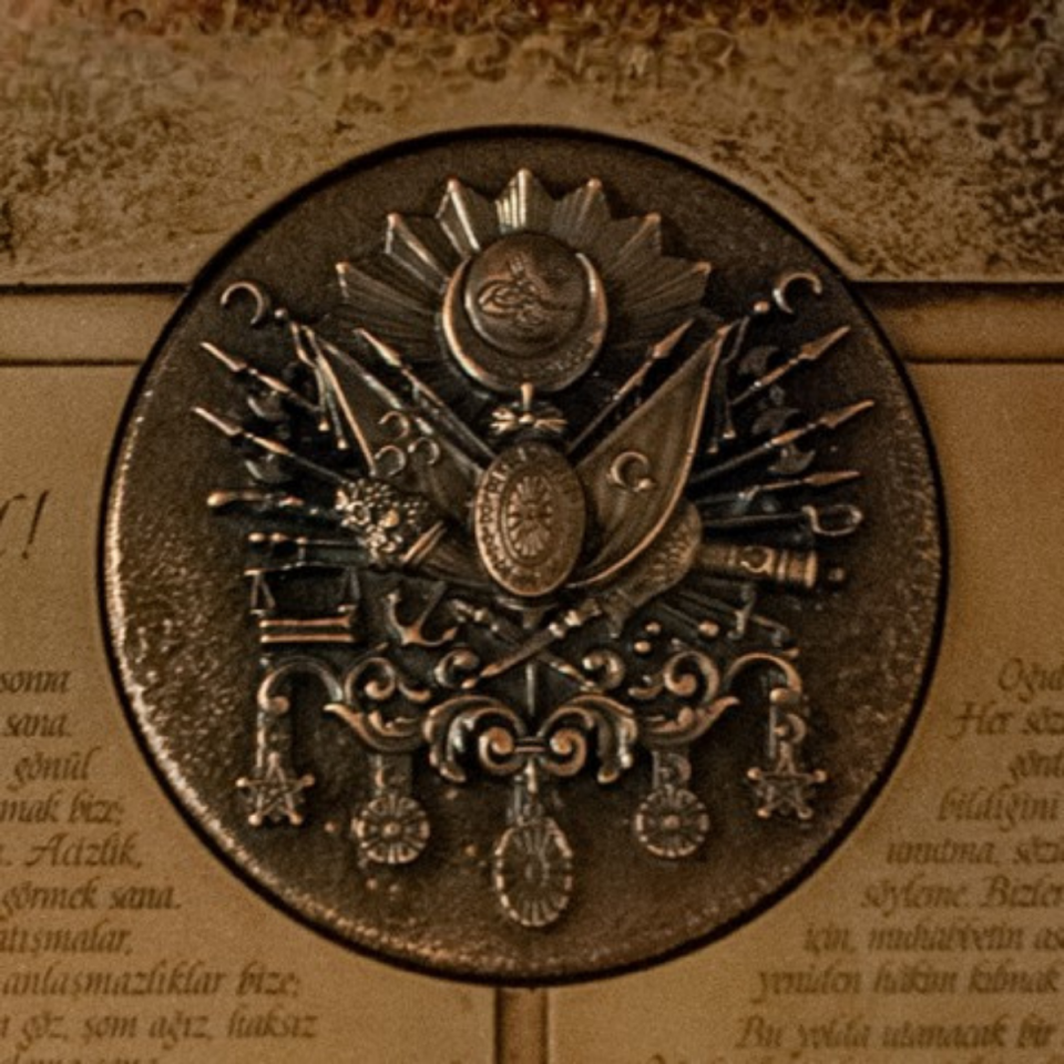 Şeyh Edebali’den Osman Bey’e Nasihat Tablo