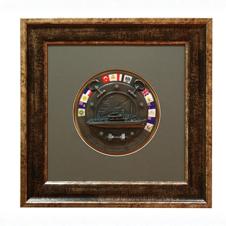 Nusret Tablo (Bronz Kaplama)