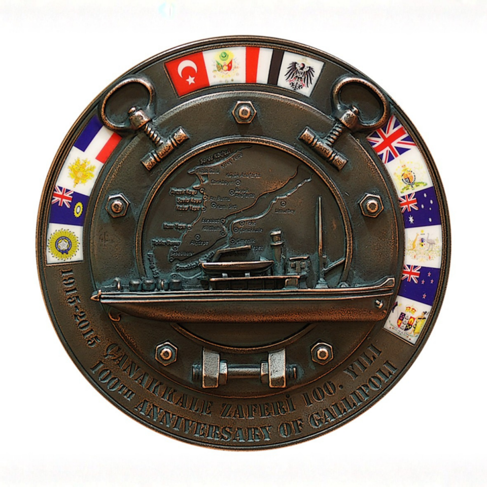 Nusret Tablo (Bronz Kaplama)