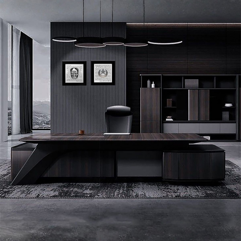 Ata Mask Tablo – Gençliğe Hitabe (Gümüş Kaplama)