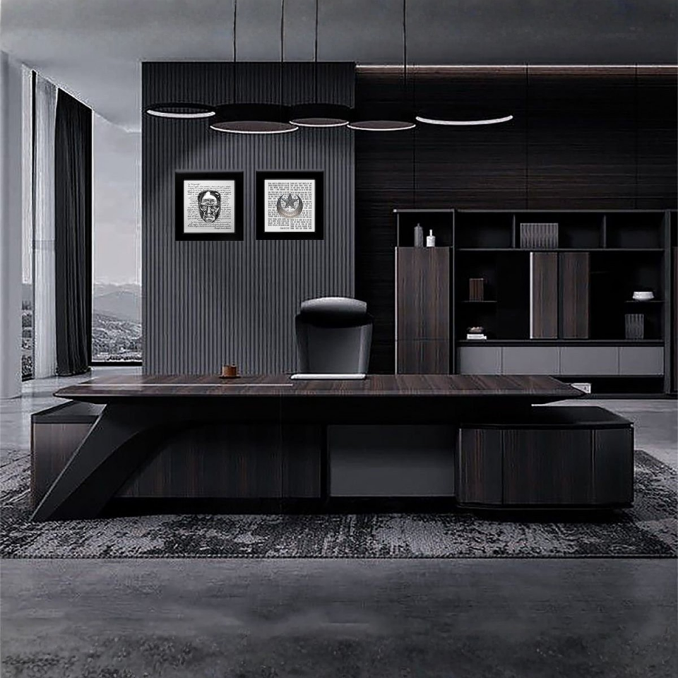 Ayyıldız Tablo – İstiklal Marşı (Gümüş Kaplama)