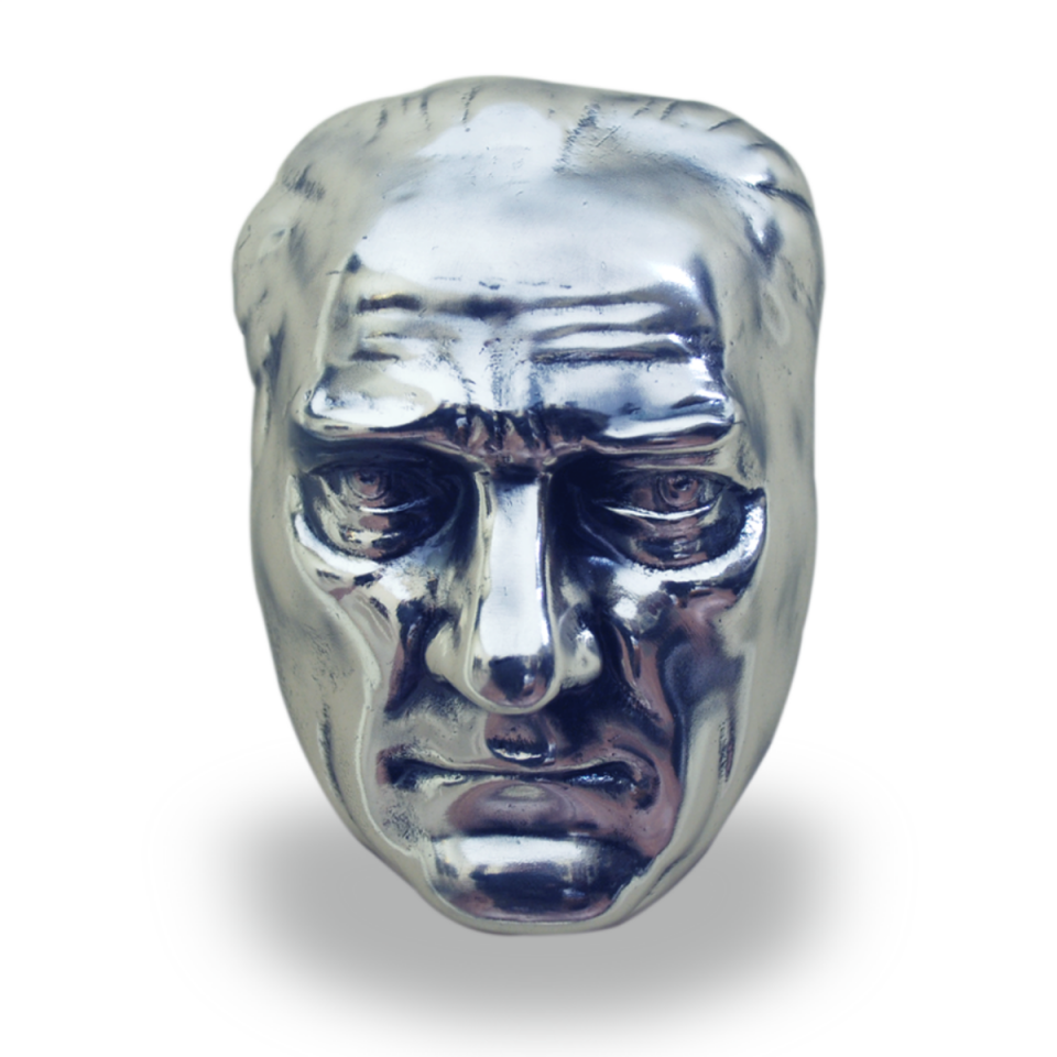 Ata Mask (Gümüş Kaplama)