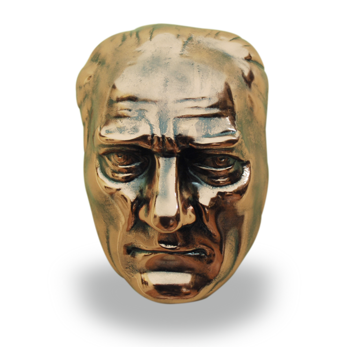 Ata Mask (Bronz Kaplama)
