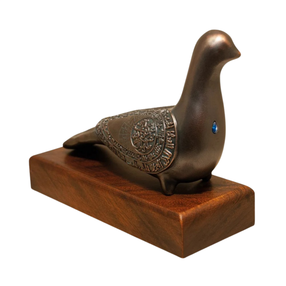 Hüma Kuşu (Bronz Kaplama)