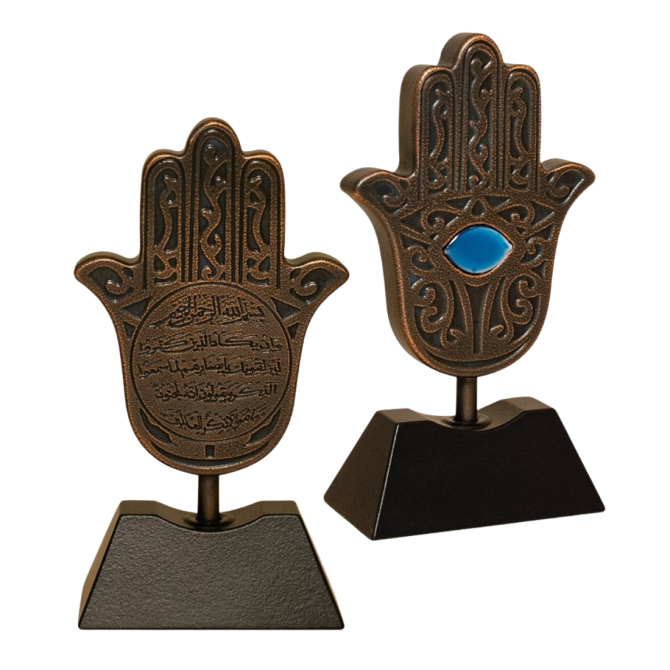 Fatma Ana Eli Kaideli (Bronz Kaplama)