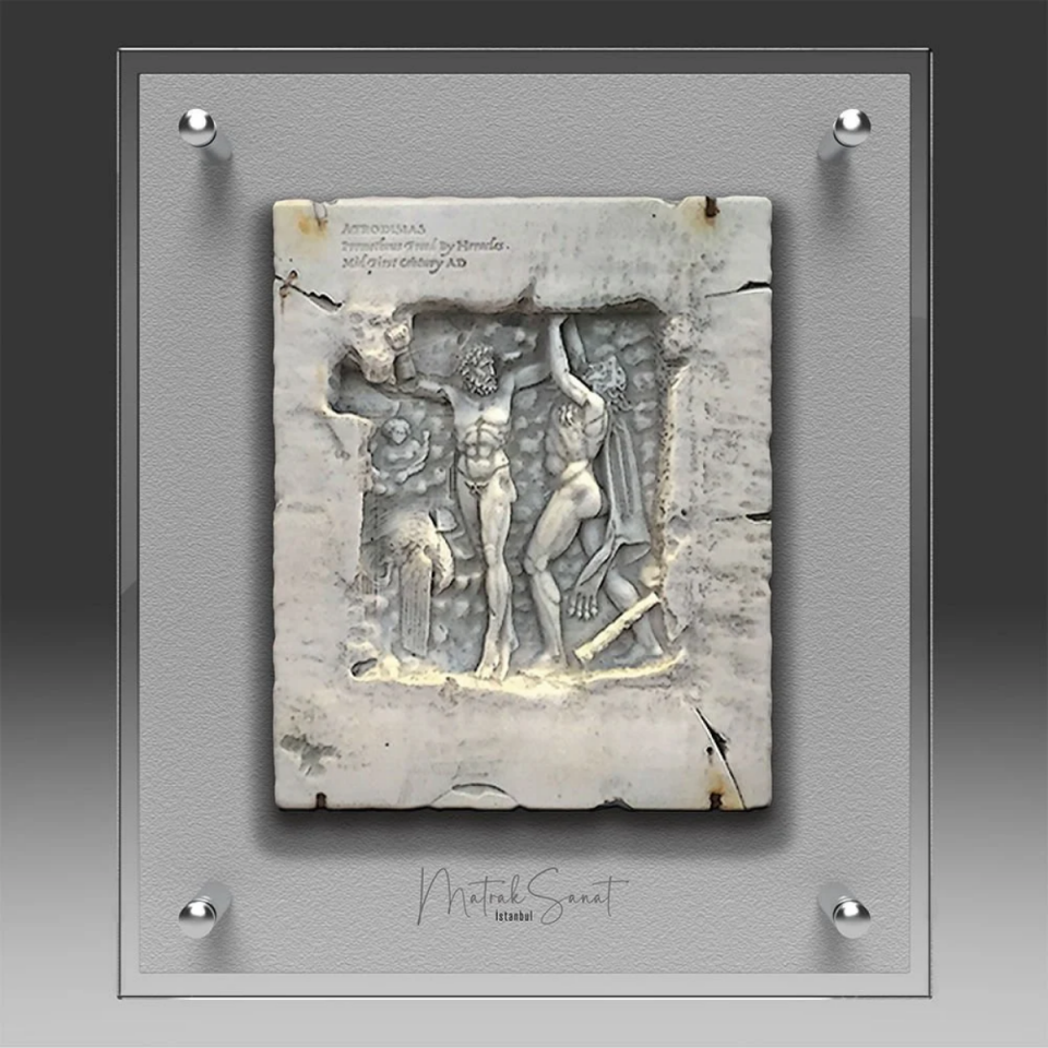 Herakles / Herkül ve Prometheus Neoklasik Mimari