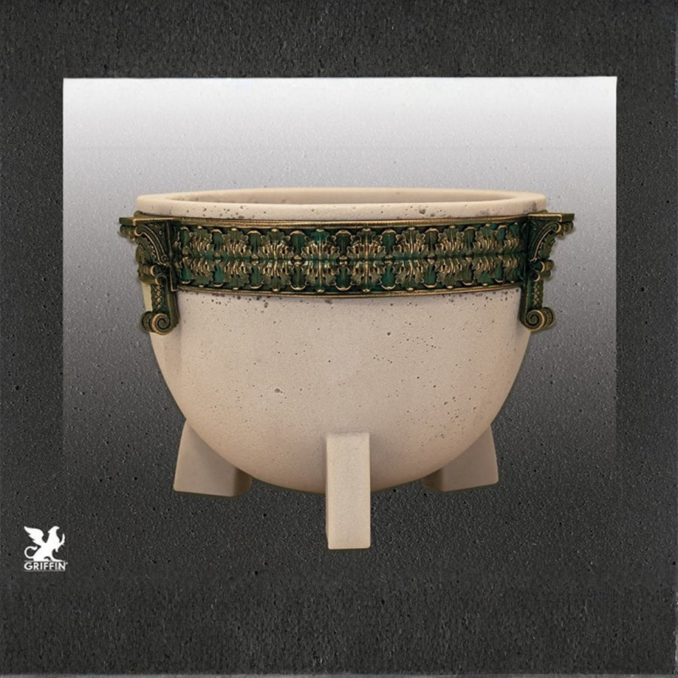 Kibele Bereket Tası (Bronz Kaplama)