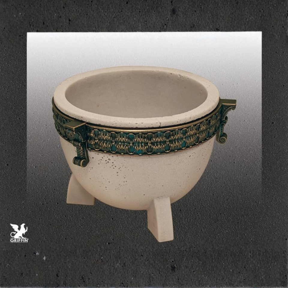 Kibele Bereket Tası (Bronz Kaplama)