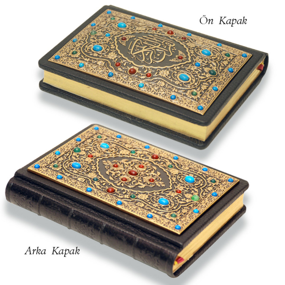 Kur’an-ı Kerim Murassa (Altın Kaplama)