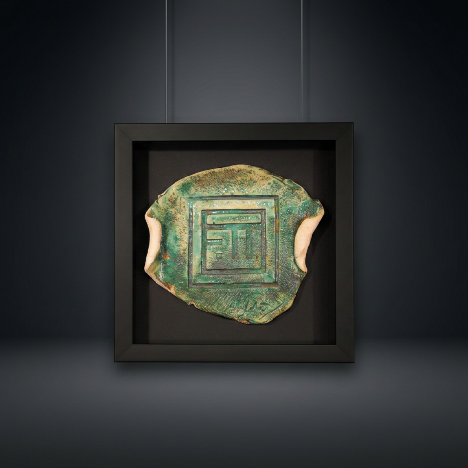 Kufi Seramik Tablo