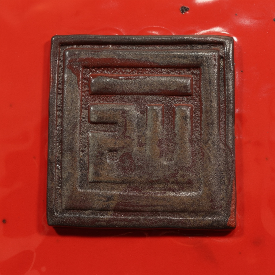 Kufi Seramik Tabak